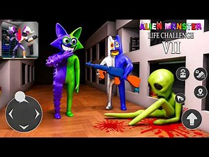 Alien Monster Life Challenge - Gameplay Walkthrough Part 45 - Updated Chapters 2 (Android, iOS)