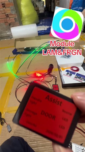 22 Chi tiết - Module Lamp&frgn - #led #ledoto #car #lednoithatoto #ledlight