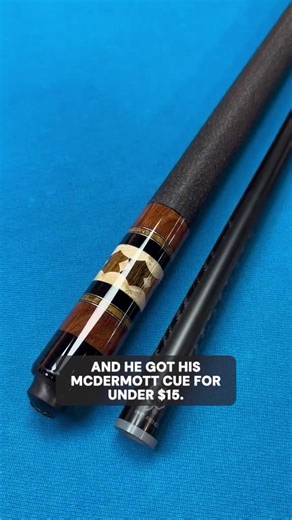 If you're over 50, McDermott quietly launched a limited-time offer to clear out their limited-edition MCD50B cue. I signed my 65-year-old dad up, and he got his McDermott cue for under $15. It arrived in perfect condition. The whole thing took less than a minute. The link’s in the comments — worth a look if you’re in the age range. | McDermott Cue