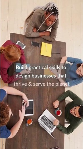 MBA with a Sustainable Business Specialization