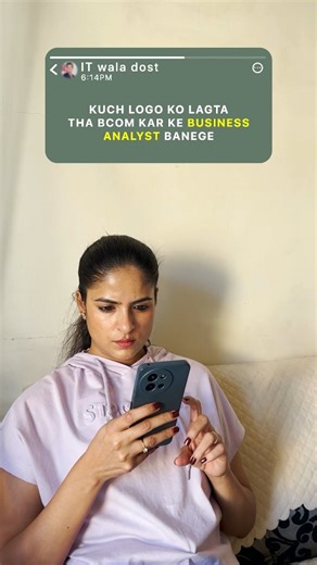 Anjali Shukla on Instagram: "Comment 'Roadmap' to get the 30-60-90 day Business Analyst Roadmap. Includes free learning material, project ideas and project tutorials. (Career, Business analyst, roadmap, trending, reel, viral, roadmap, Bcom, BBA, BA, BSc, Finance, Statistics, economics, engineering, degree, SQL, Python, power bi, excel, skills, careergrowth, education, employment, certifications) #career #businessanalyst #Commerce #engineering #skill"