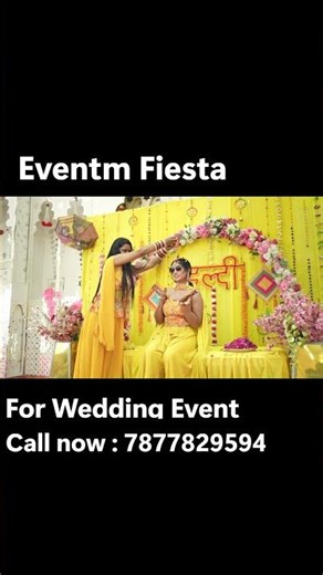 Haldi Masti Celebration