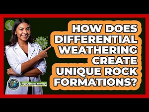 How Does Differential Weathering Create Unique Rock Formations? - Earth Science Answers