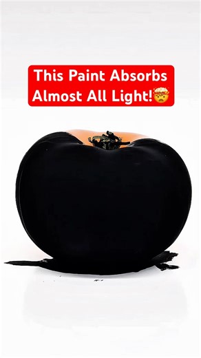 The Blackest Paint Ever Made Is Terrifying