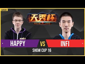 WC3 - Show Cup #16 - [UD] Happy vs. Infi [ORC]