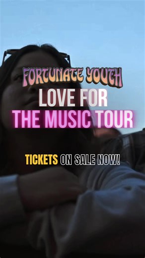 Catch Fortunate Youth Live This Fall, during their "Love For The Music" National Tour! 31 Dates from Berkeley, to NYC! Get your tickets NOW! | Fortunate Youth
