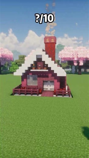 Easy Crimson House Tutorial for Beginners | Minecraft #minecraft