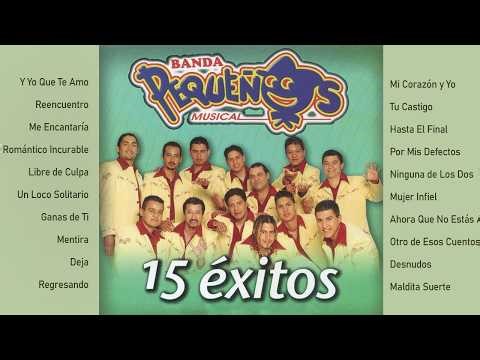 Banda Pequeños Musical Grandes Éxitos ✅ Cumbias Con Banda Mix 2026