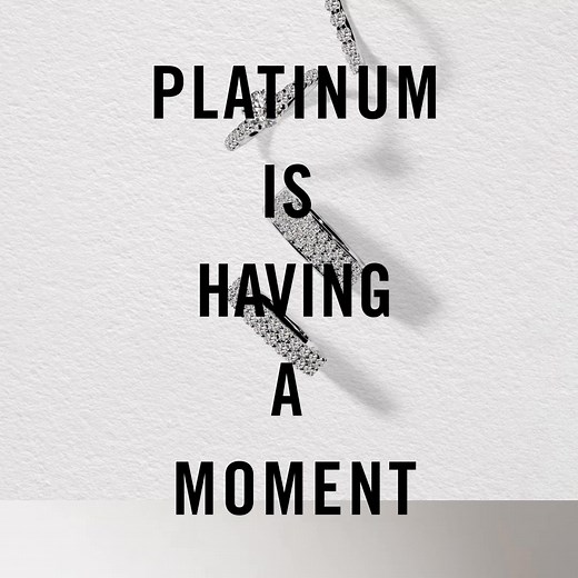 35 shares | Call it a comeback or call it inevitable. Platinum’s here to outlast trends, outshine imitators, and claim its place as the metal of forever. | Robbins Brothers Fine Jewelers | Facebook