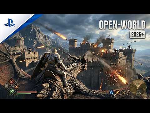 TOP 18 Open World PS5 Games Coming in 2026 | New Trailers 4K