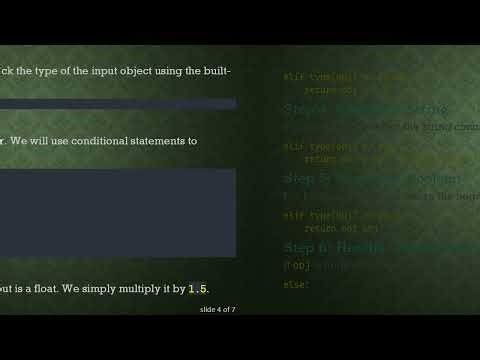 Mastering Python: How to Return Different Results Based on Object Type