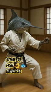🐟🤖 Humanoid Fish From Another Dimension | AI Creation 🌌