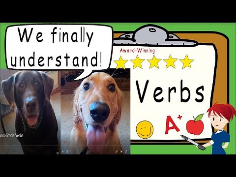 Verbs For Kids | Lab & Golden | Award Winning Song and Teaching Verb Video | What are action verbs|