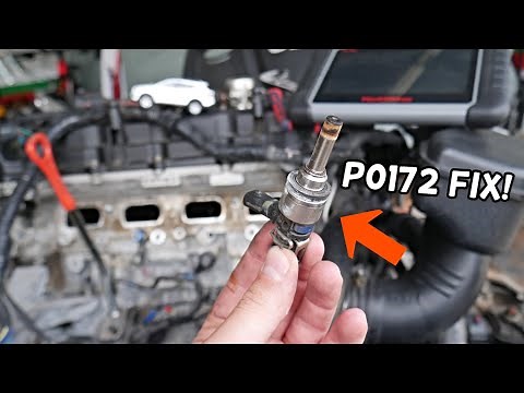HYUNDAI SANTA FE CODE P0172 SYSTEM TOO RICH BANK 1 CHECK ENGINE LIGHT ON