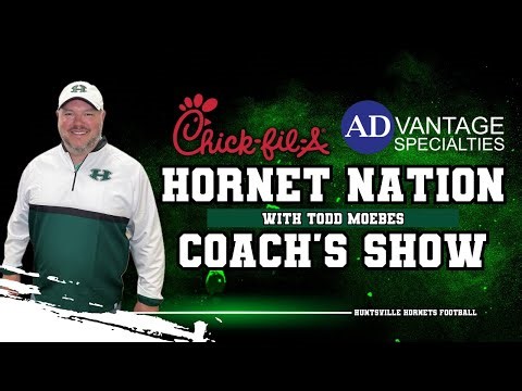 Hornet Nation Coaches Show with Todd Moebes - PLAYOFF EDITION! - November 17th, 2025
