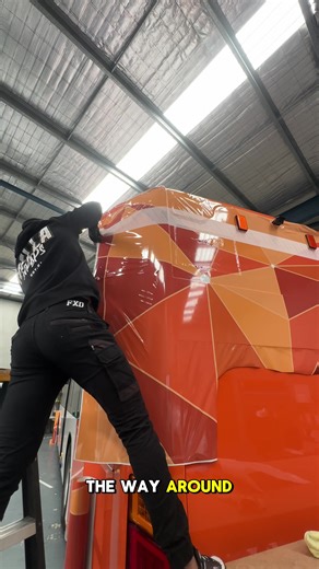 Transforming a Menacing Van with Vinyl Wrap | Satisfying Car Wrap Process