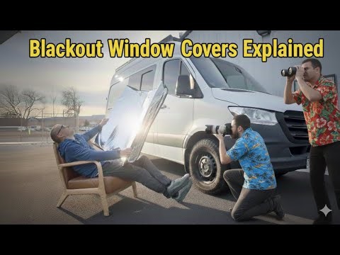 Guide To Vanlife Blackout Window Covers - Sprinter / Transit / Promaster Vans