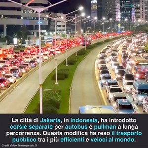 13K views · 226 reactions | TRASPORTO PUBBLICO EFFICIENTE Nella...