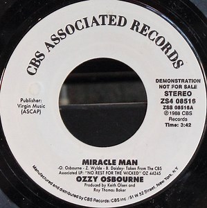 Ozzy Osbourne - Miracle Man