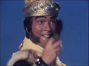 Monkey Magic Graffing on the Buddha's finger