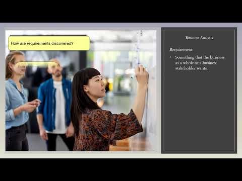 Business Analysis - Requirements - Part 1