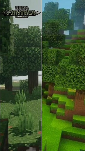 Minecraft Ultra Realistic Texture Pack Dark Fantasy Texture Pack MCPE 1.21+ 🔥⚡ #minecraft #gaming