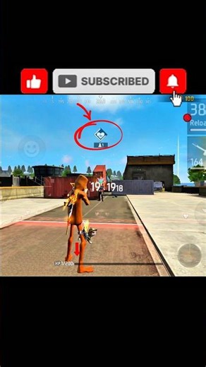 Free Fire 1 HP clutch revive 😨😱🤔 #freefireshorts #shorts #viral