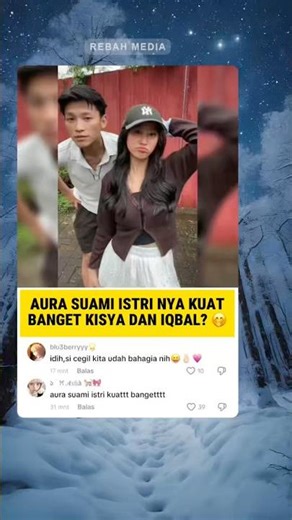 Aura Suami Istri Nya Kuat Banget Keisya dan Iqbal? 🤭