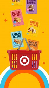 38 reactions · 3 comments | IT’S OFFICIAL  Back to Nature has landed at Target  Catch us on the end cap starting now, then in-aisle on 2/8. Run, don’t walk  | Back to Nature | Facebook