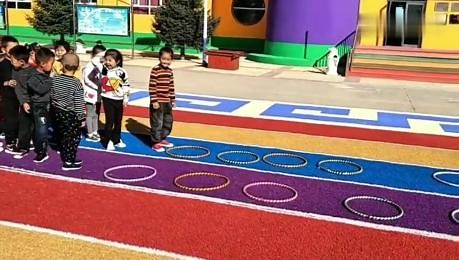 适合幼儿园小班中班孩子的户外游戏活动
