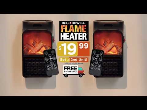 Flame Heater - Full Commercial