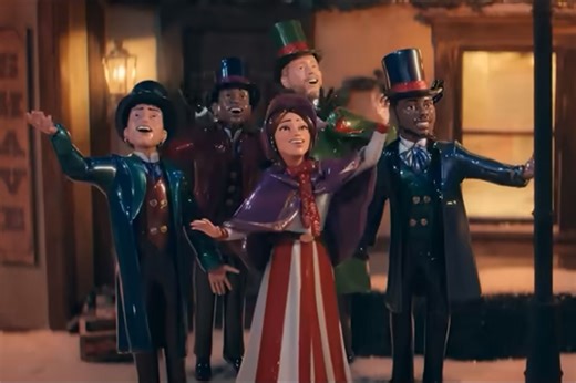 How 'Rudolph the Red-Nosed Reindeer' inspired 'Candy Cane Lane'