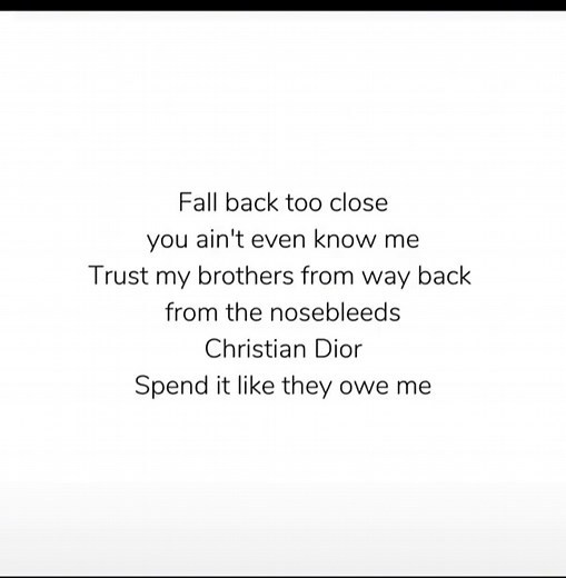 Fall Back – Meaning and Lyrics Analysis