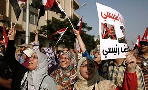 Morsi Ousted in Egypt Military Coup