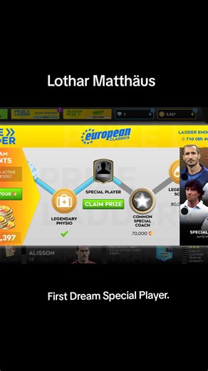 Lothar Matthäus: DLS 2025 Gameplay Highlights