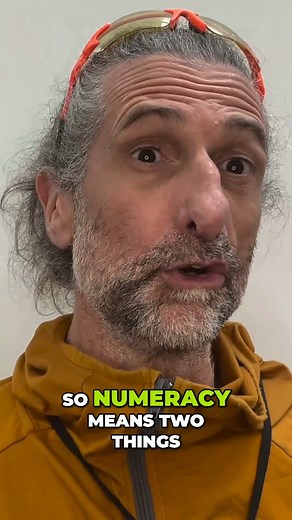 We find ourselves saying ‘numeracy’ A LOT here at National Numeracy, but what does that mean? 😁 It’s not a word everyone uses and if they do they might have different opinions about what it means! Here are Paul and Abby from our team to explain what we're talking about when you see or hear us talk about #Numeracy. Hopefully it’s also clear why we think it’s super important. Do you agree? Let us know below 💬 | National Numeracy