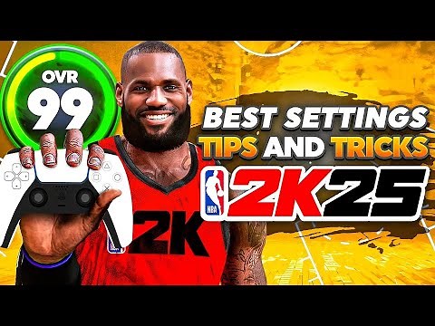 Best Settings, Tips & Tricks in NBA 2K25 (BECOME UNSTOPPABLE)