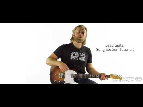 Drinkin' Problem Guitar Lesson and Tutorial - Midland