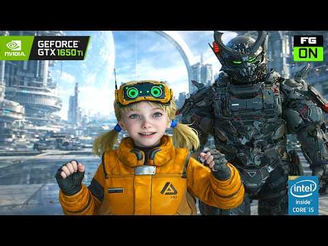 PRAGMATA (CUSTOM) (FSR-3/FG-ON): GTX 1650Ti Live Stream