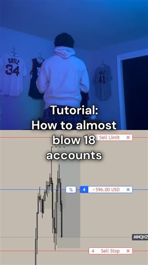Anthony Cattelan on Instagram: "Trading is scary when u don’t close early #catttrading #pbtrading #propfirmtrader #ictconcepts #icttrading"
