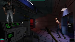 Nightdive Studios says System Shock 2's multiplayer was 'so hard to get working' for modern platforms, but you should still 'probably play it in singleplayer first to get the true experience'