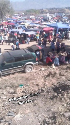Feria Puente Viloma Sipe Sipe hoy - programa y actividades