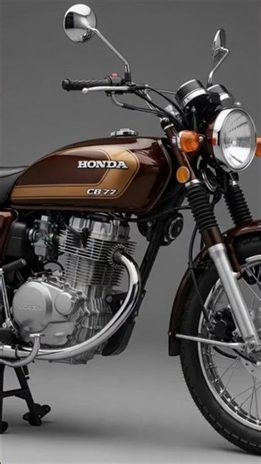 2026 Honda CB 77 Revealed! Retro Legend Returns with Modern Power & Tech!