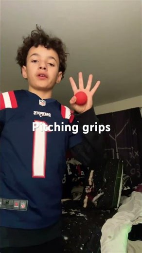 Pitching grips for mlb players