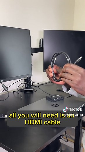 Connect Laptop to Two Monitors: Step-by-Step Guide