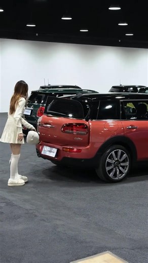 “Luxury in Small Size 🚗✨ MINI Magic!”