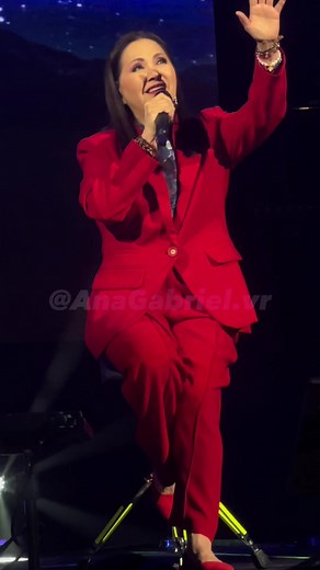 Ana Gabriel en Vivo: Un Recuerdo Inolvidable