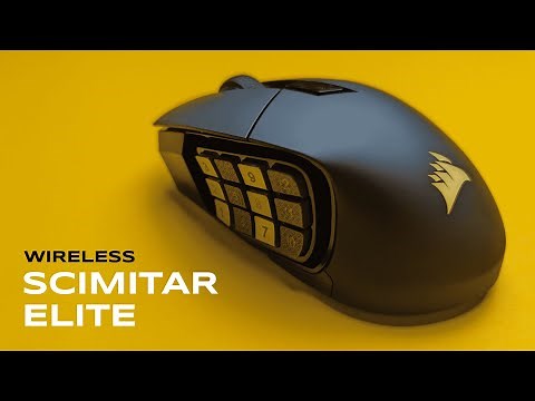 Corsair Scimitar Elite Wireless Mouse - Review