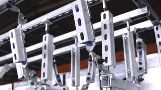 Strut Channel Combo Electrical Unistrut Nut Fastenings Support Channel Channel Strut Unicanal canal De Puntal