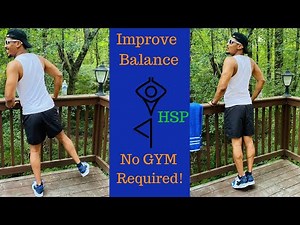 Spasticity(HSP) Workout-IMPROVE BALANCE, BUILD CONFIDENCE, STRENGTHEN CALF MUSCLES